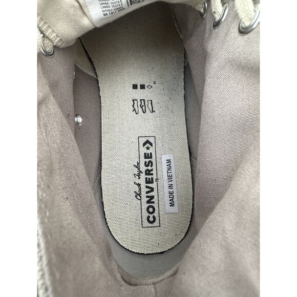 Converse All Star Chuck 70 x Fear Of God Essentials Grey 168219C Size 12 main image 9